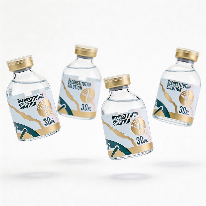 Four-Pack of 30mL BAC Water vials