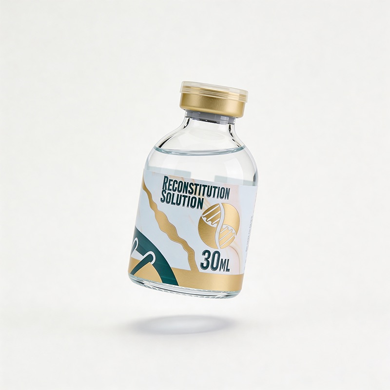 Single 30mL BAC Water vial