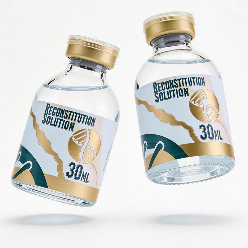 Two-Pack of 30mL BAC Water vials