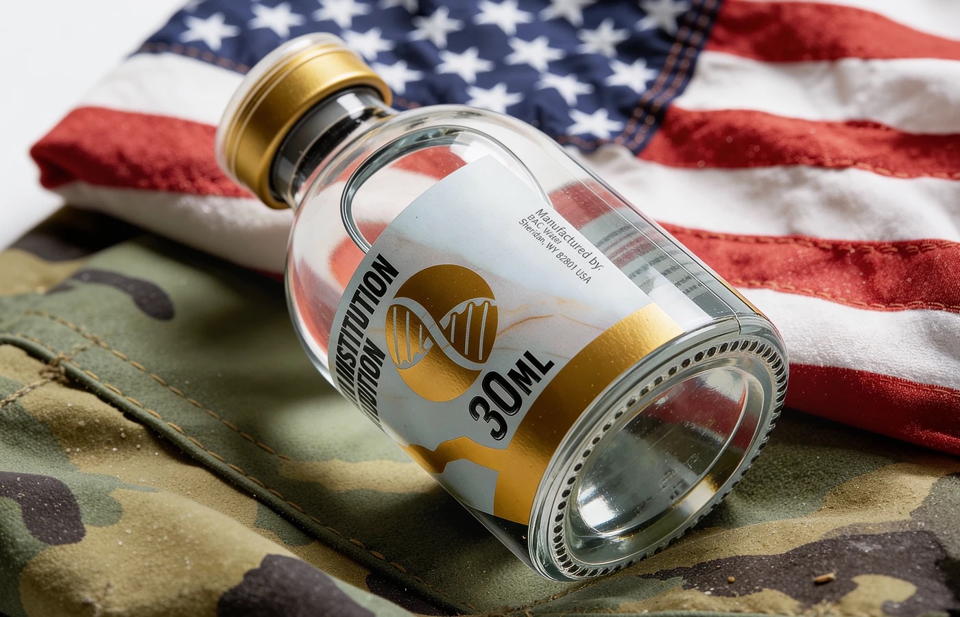 BAC Water™ — Veteran-Owned, American Made