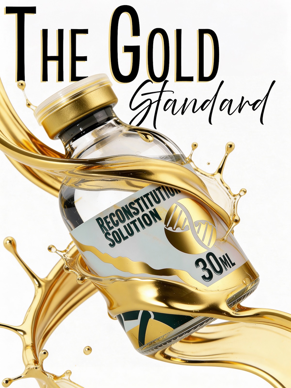 BAC Water™ 30mL vial — The Gold Standard in reconstitution solution